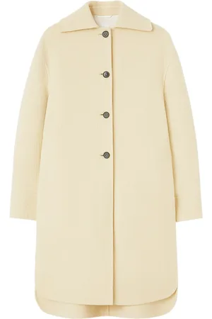 Jil Sander Single-breasted virgin wool coat