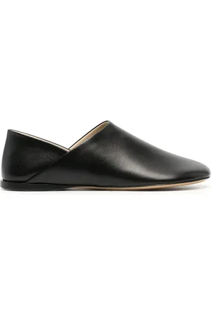 Loewe Round-toe ballerina shoes