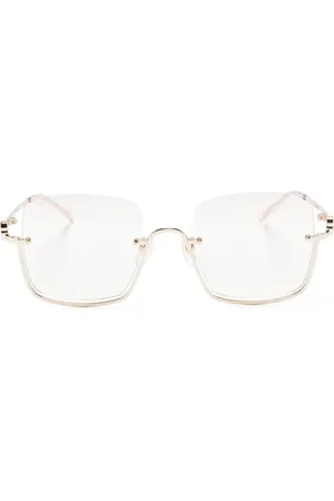 Gucci Oversized square frame sunglasses