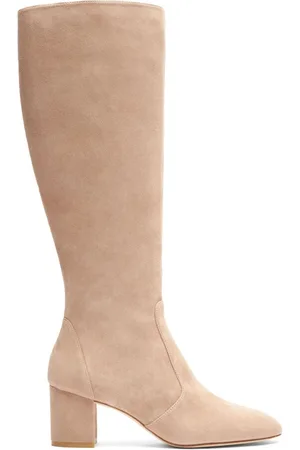 Stuart Weitzman 70mm Yuliana knee-high zip-up boots