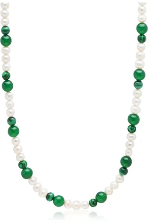 Nialaya Freshwater-pearl choker necklace