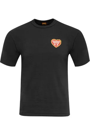HUMAN MADE Heart-print cotton T-shirt