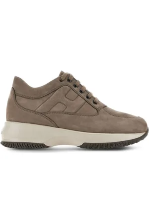 Hogan Interactive lace-up suede sneakers