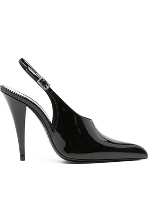 Saint Laurent 110mm Raven pumps
