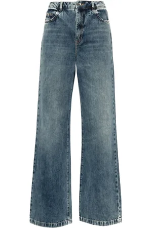 Patrizia Pepe High-rise straight-leg jeans