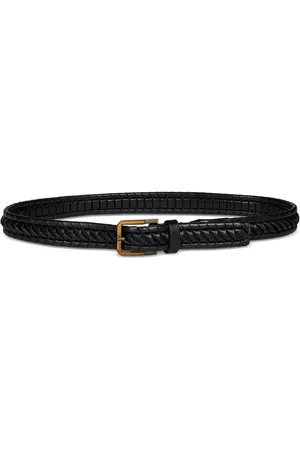 Etro Woven leather belt