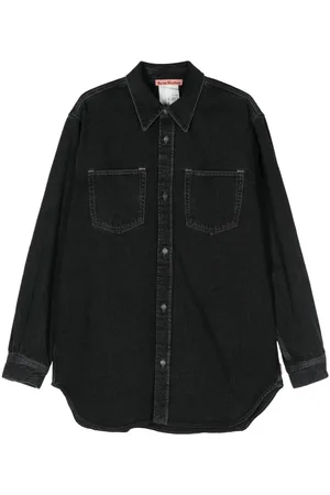 Acne Studios Long-sleeve denim shirt