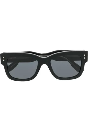 Gucci Tinted-lens square-frame sunglasses