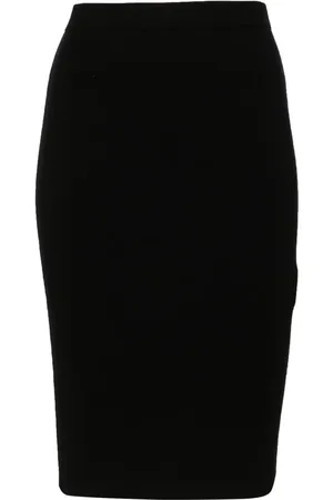 Saint Laurent Wool pencil skirt