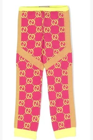 Gucci GG logo knitted leggings