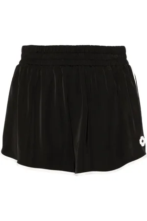 Maje Clover-motif track shorts