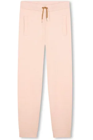 Chloé Drawstring knit track pants