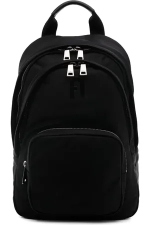 Furla Logo-motif padded backpack