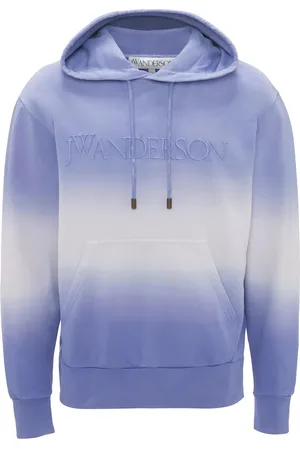 J.W.Anderson Gradient-effect cotton hoodie
