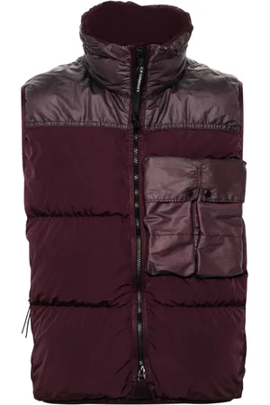C.P. Company Eco Chrome-R down vest
