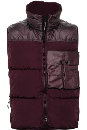 C.P. Company Eco Chrome-R down vest