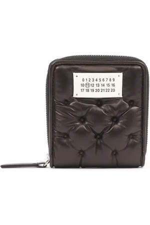 Maison Margiela Leather zip around wallet