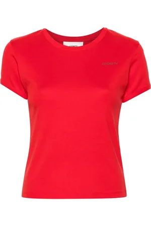COPERNI Logo-print cotton T-shirt