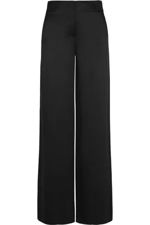 Giorgio Armani Wide-leg silk trousers