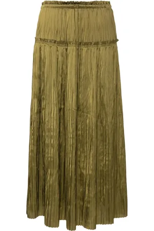 ULLA JOHNSON Malia midi skirt