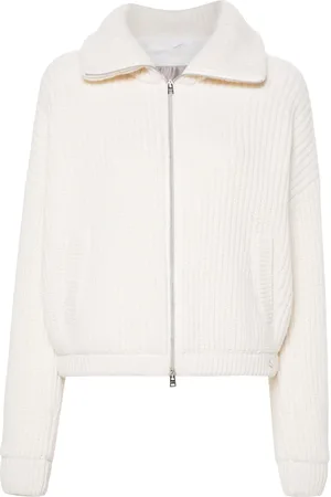 HERNO Wool zipped cardigan