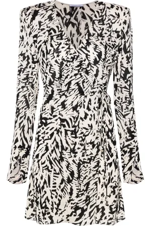 Patrizia Pepe Abstract-print mini dress