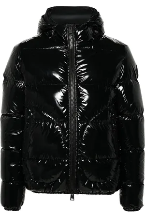 HERNO Hooded puffer jacket
