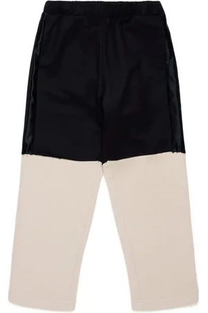 Maison Margiela Numbers-motif two-tone track pants
