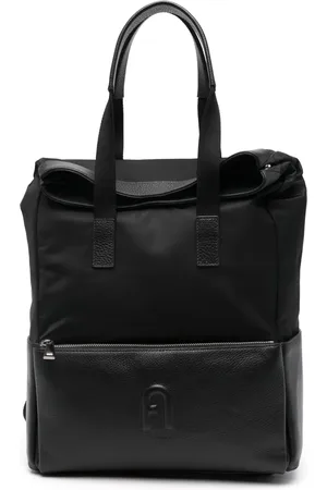 Furla Embossed-logo backpack