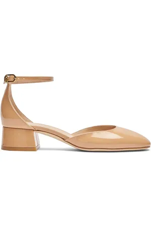 Stuart Weitzman 35mm patent-leather pumps