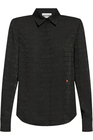 Moschino All-over logo print shirt