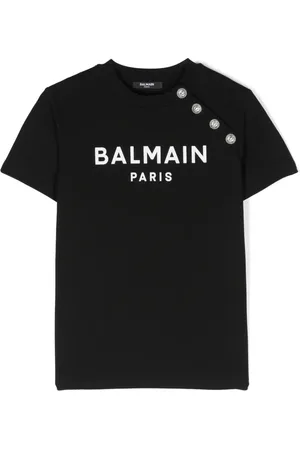 Balmain Logo-print T-shirt