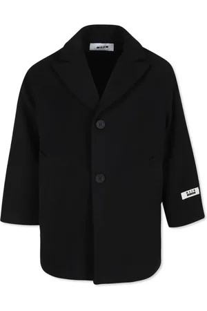 Msgm Logo-patch jacket