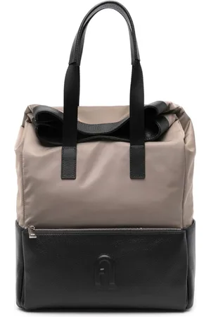 Furla Embossed-logo backpack