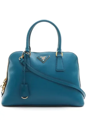 Prada Triangle-logo two-way bag