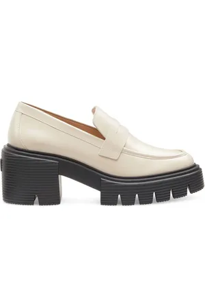 Stuart Weitzman 60mm Soho loafers