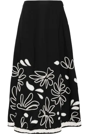 ULLA JOHNSON Layla midi skirt