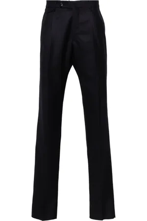 TAGLIATORE Montecarlo mid-rise tailored trousers