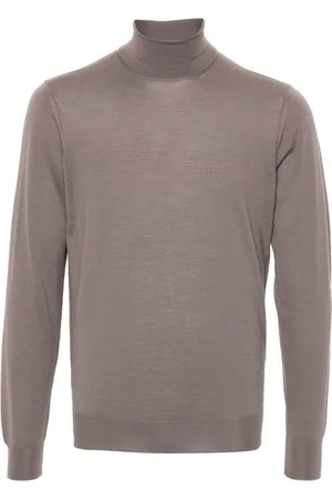 DRUMOHR Roll-neck merino wool jumper