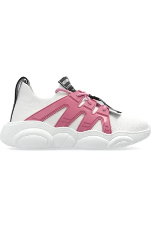 Moschino Logo-patch sneakers