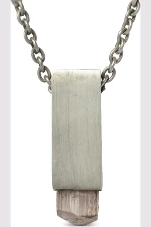 PARTS OF FOUR Talisman Cuboid necklace