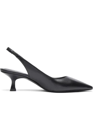 Stuart Weitzman Naomi 35mm leather pumps