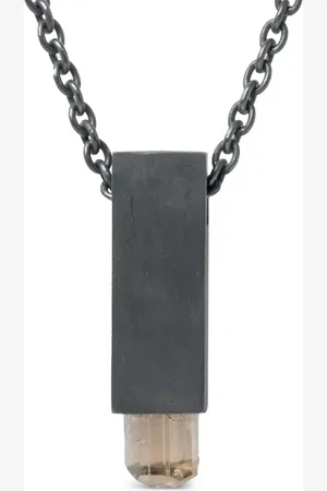 PARTS OF FOUR Talisman Cuboid necklace