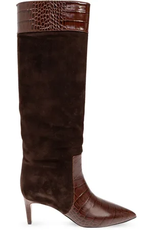 PARIS TEXAS 60mm leather stiletto boots