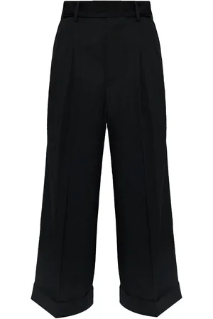 YOHJI YAMAMOTO Pleated trousers
