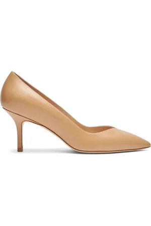 Stuart Weitzman Eva 50mm leather pumps