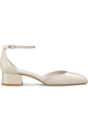Stuart Weitzman Vivienne 35mm patent-leather pumps