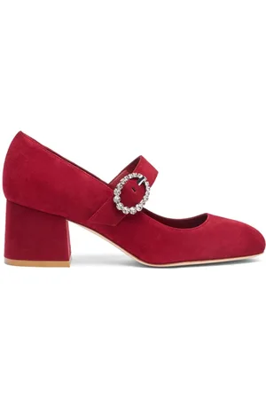 Stuart Weitzman Skyhigh 65mm suede pumps