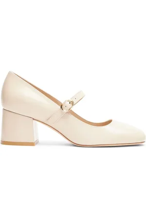 Stuart Weitzman Skyhigh 65mm leather pumps