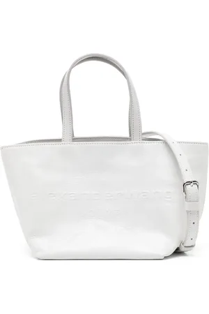 Alexander Wang Small Punch leather tote bag